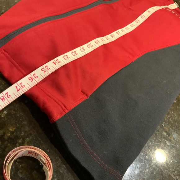 Delta Airlines Lands End Full Zip Hoodie Sweatshirt Size L Ramp w/4zipper pocket - Picture 12 of 12